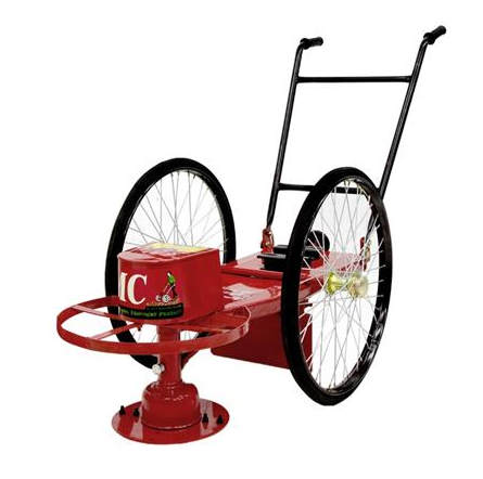 รถเข็นตัดหญ้า ล้อตัน